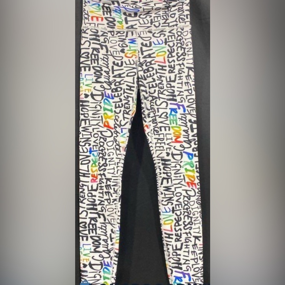 Athleta Pride Elation 7/8 Tight Leggings Small